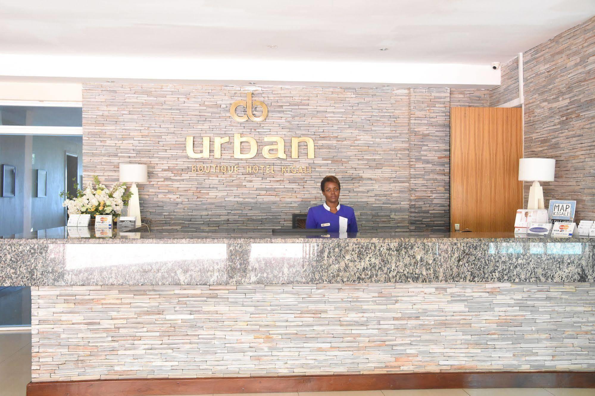 Urban By Cityblue Kigali Bed and Breakfast Esterno foto